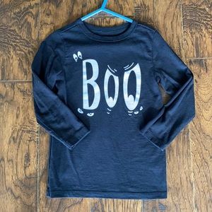Halloween BOO shirt, size 4